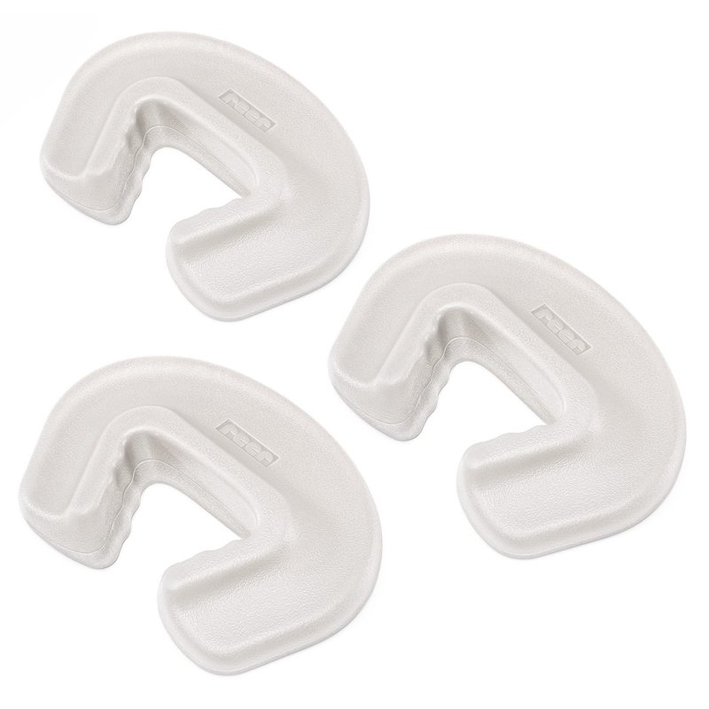 Reer - Economy Pack Door Stopper - Transparent - 30-45 mm