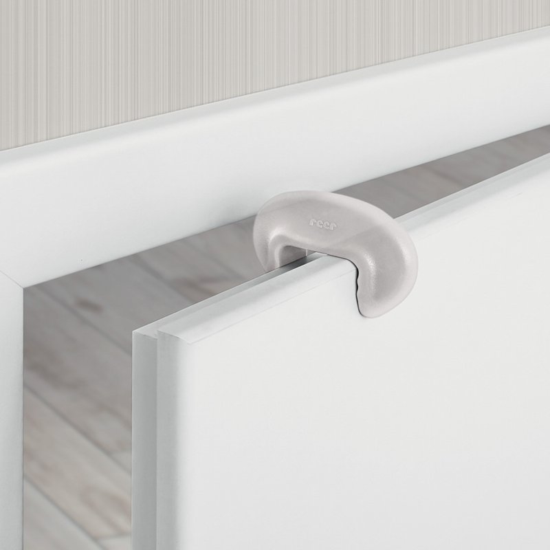 Reer - Economy Pack Door Stopper - Transparent - 30-45 mm