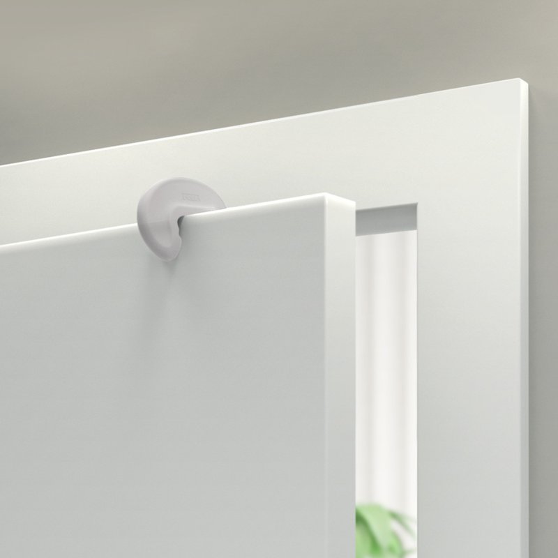 Reer - Economy Pack Door Stopper - Transparent - 30-45 mm