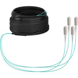 EFB Trunkkabel U-DQ(ZN)BH OM3 4G (1x4) SC-SC 30m Dca LSZH