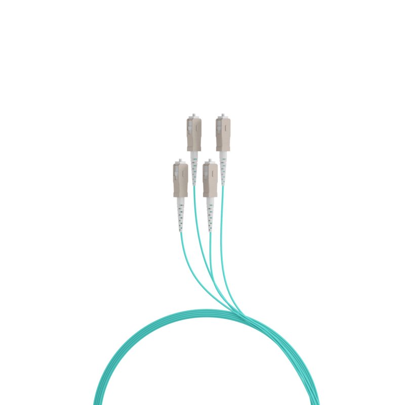EFB Trunkkabel U-DQ(ZN)BH OM3 4G (1x4) SC-SC 140m Dca LSZH