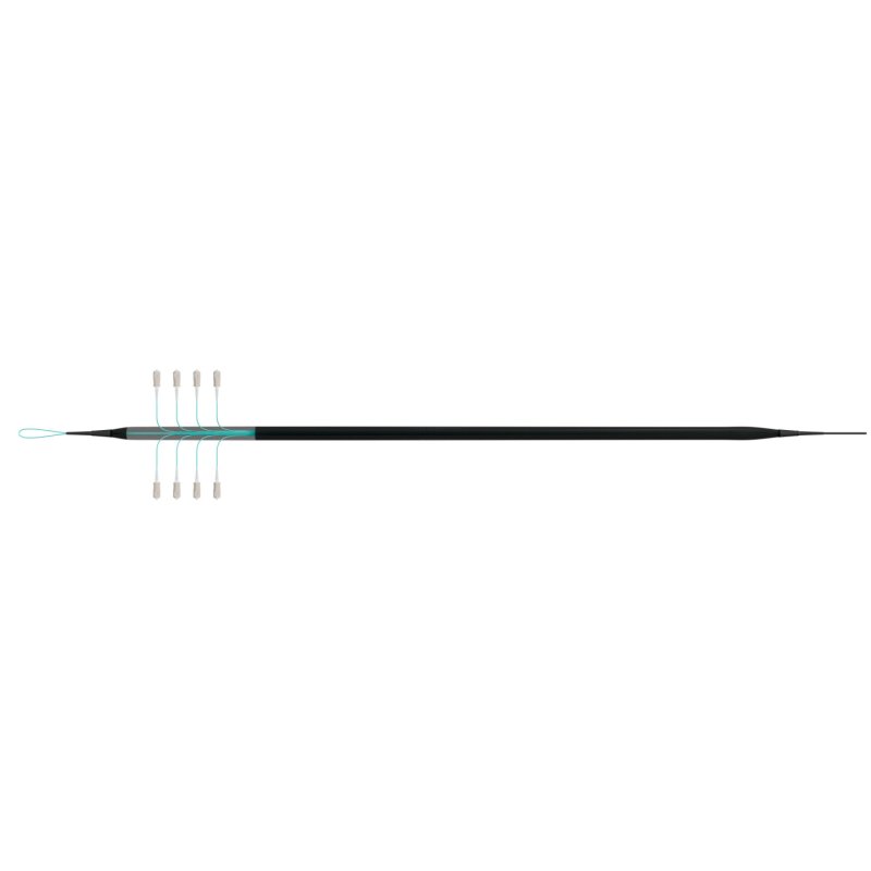 EFB Elektronik O8321S110OM3 InfiniBand/fibre optic cable 110 m 8x SC U-DQ(ZN) BH Aqua colour, Beige, Black
