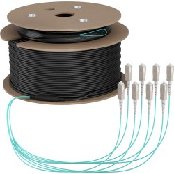 EFB Trunkkabel U-DQ(ZN)BH OM3 8G (1x8) SC-SC 170m Dca LSZH