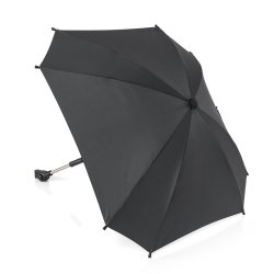 Reer - ShineSafe pushchair sunshade - Black - 80 cm in diameter and 68 cm in height