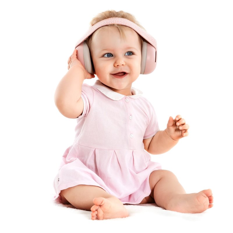 Reer - SilentGuard Baby Capsule Ear Protectors - Pink