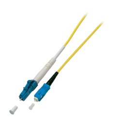 EFB Elektronik O0947.1 InfiniBand/fibre optic cable 1 m LC SC Yellow
