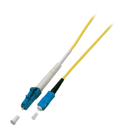 EFB Simplex Patchkabel LC-SC OS2 G657A2 1m LSZH 2mm gelb