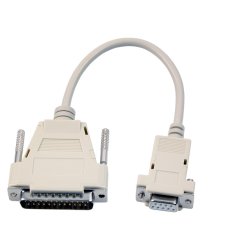 EFB Maus-Modem Adapterkabel, DSub 9 auf DSub 25, Bu.-St., 3,0m, beige