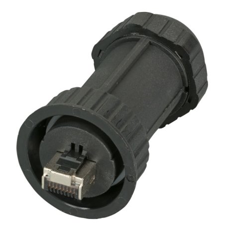 EFB Elektronik IP68FST6AA wire connector RJ45 Black