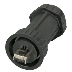 EFB Elektronik IP68FST6AB wire connector RJ45 Black