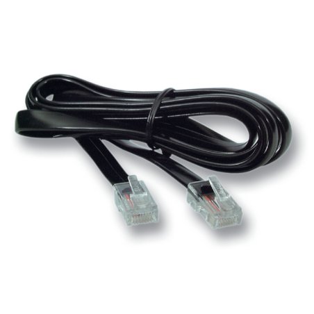 EFB Elektronik K2402SW.15 câble de téléphone 15 m Noir