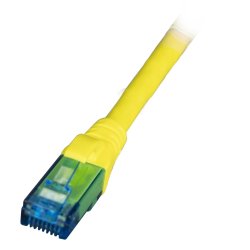 EFB Elektronik K8109GE.7,5 networking cable Yellow 7.5 m Cat6a U/UTP (UTP)