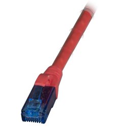EFB Elektronik K8109RT.0,15 networking cable Red 0.15 m Cat6a U/UTP (UTP)