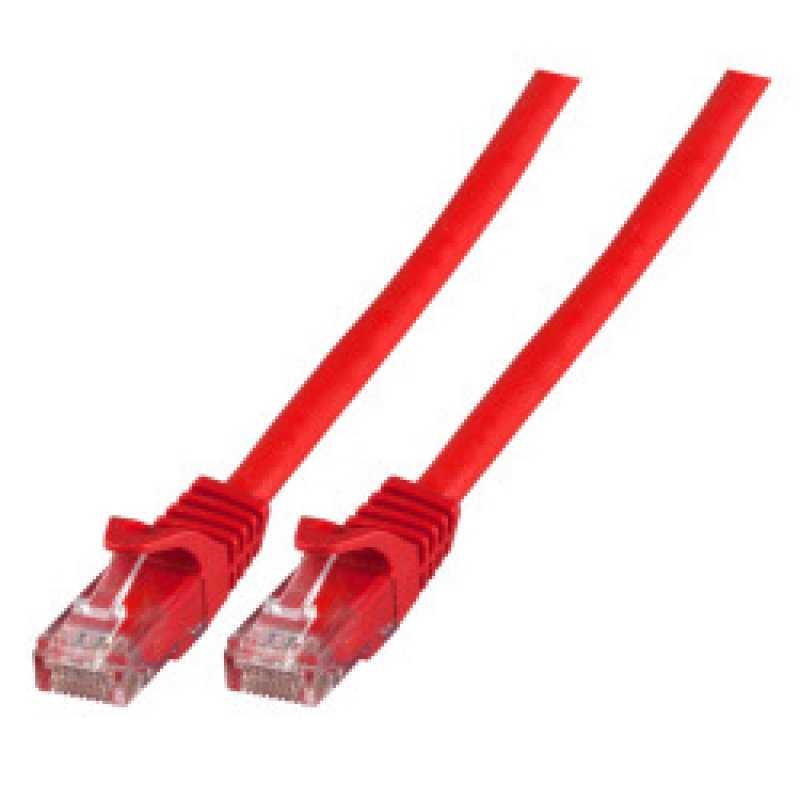 EFB Elektronik K8110RT.0,5 networking cable Red 0.5 m Cat5e U/UTP (UTP)