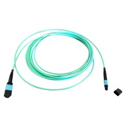 EFB MTP(F)-MTP(F) Patchkabel OM3 12 Fasern Typ B LSZH aqua 2m