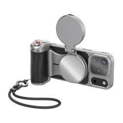 Master Grip Mount for iPhone 17 Pro – All-in-One Kit: Light Filter