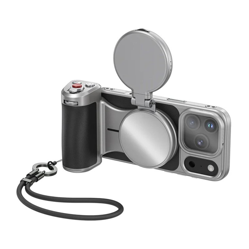 Master Grip Mount for iPhone 17 Pro – All-in-One Kit: Light Filter