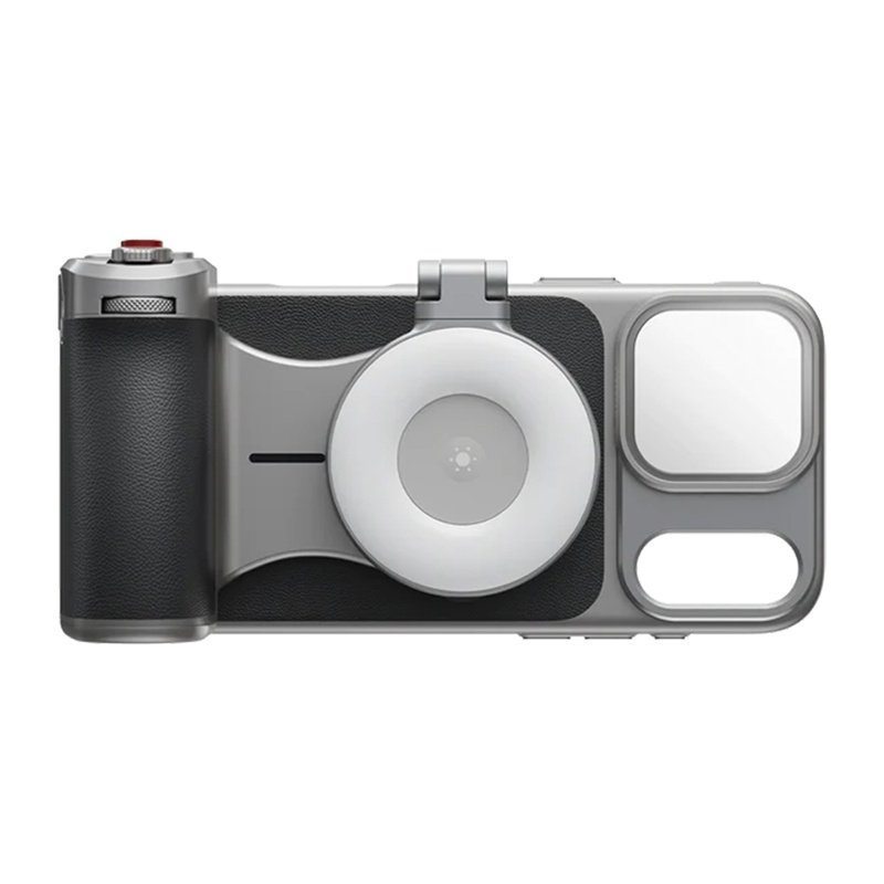Master Grip Mount for iPhone 17 Pro – All-in-One Kit: Light Filter