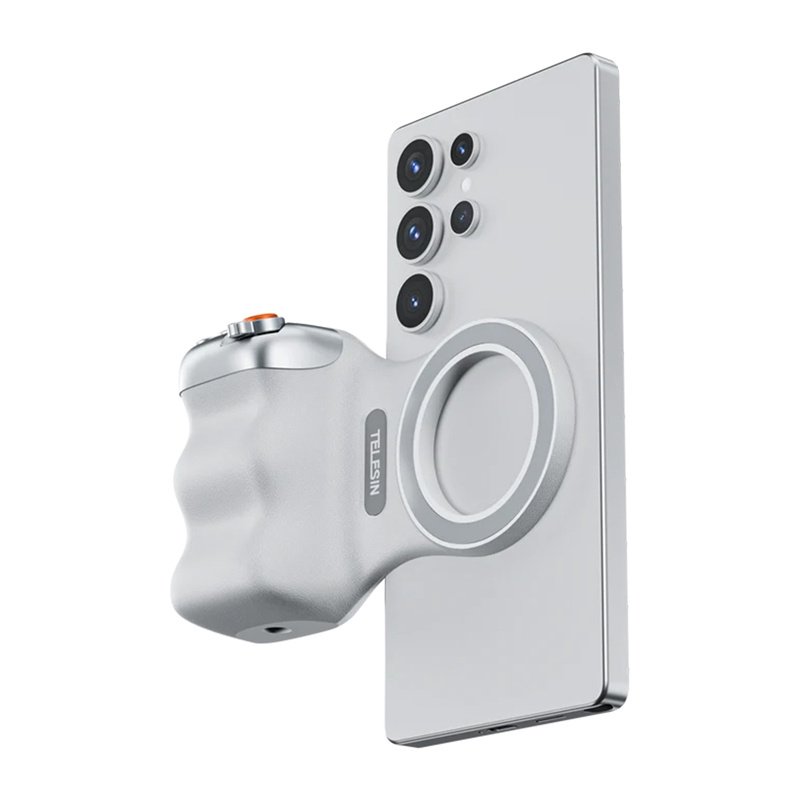 MagSafe Fun Shot Grip2 Magnetic Handle (White)
