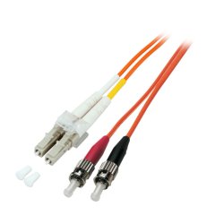 EFB Elektronik O0371.15 InfiniBand/fibre optic cable 15 m LC ST Orange