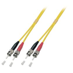 EFB Elektronik O2003.20 InfiniBand/fibre optic cable 20 m ST Yellow