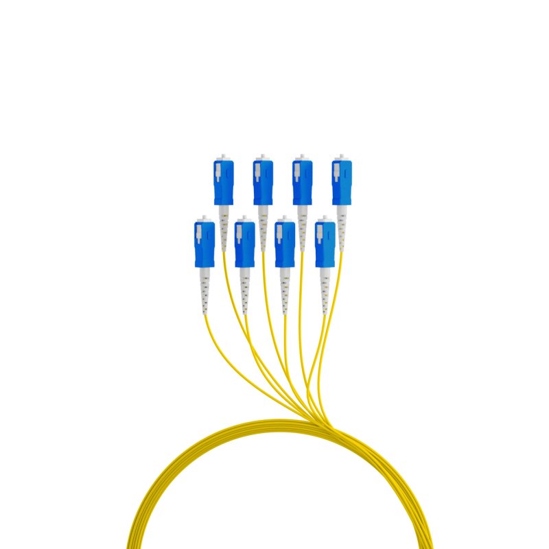 EFB Trunkkabel U-DQ(ZN)BH OS2 8E (1x8) SC-SC 110m Dca LSZH G657A1