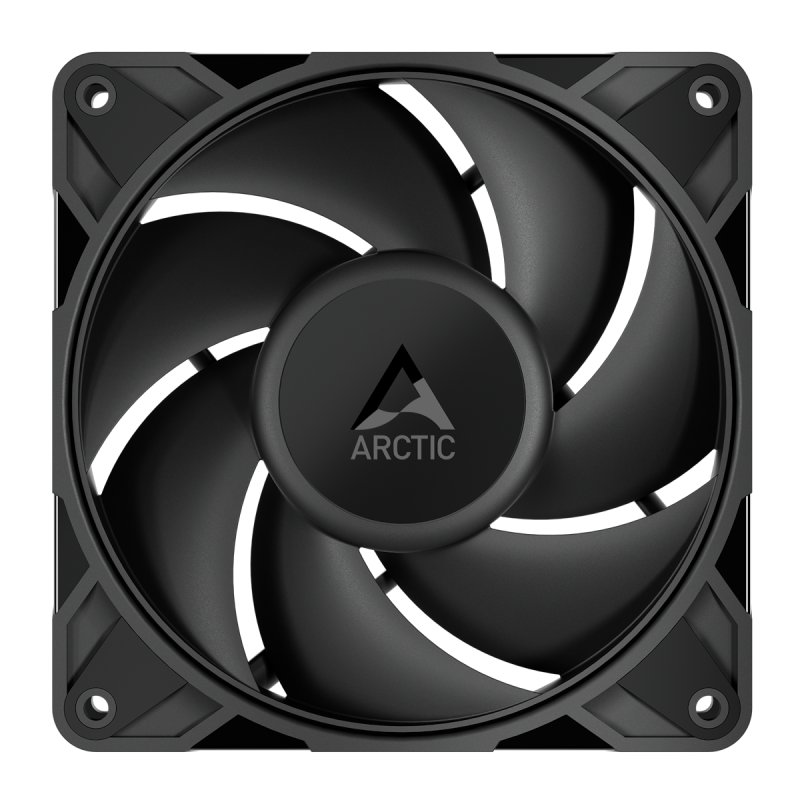Lot de 5 Ventilateurs de boitier Arctic P12 Pro PST Low Noise - 12cm (Noir)