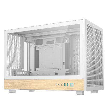 Mini DeepCool CH260 WOOD WH