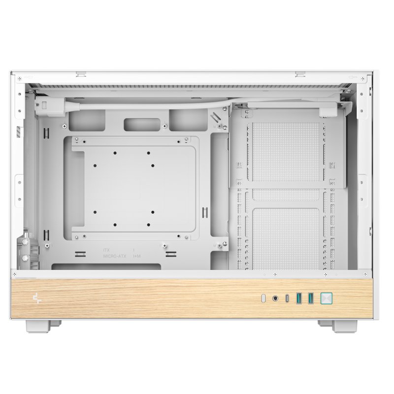 Mini DeepCool CH260 WOOD WH