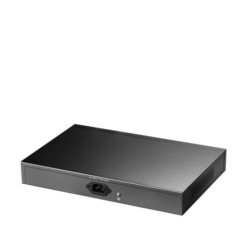 GS1026PS2 24-Port Gigabit Switch PoE mit 2 RJ45 Uplink and 2 SFP 300W