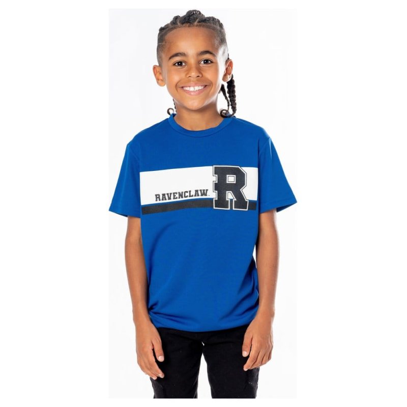 Harry Potter Kids T-Shirt Ravenclaw Track & Field Size 11-12