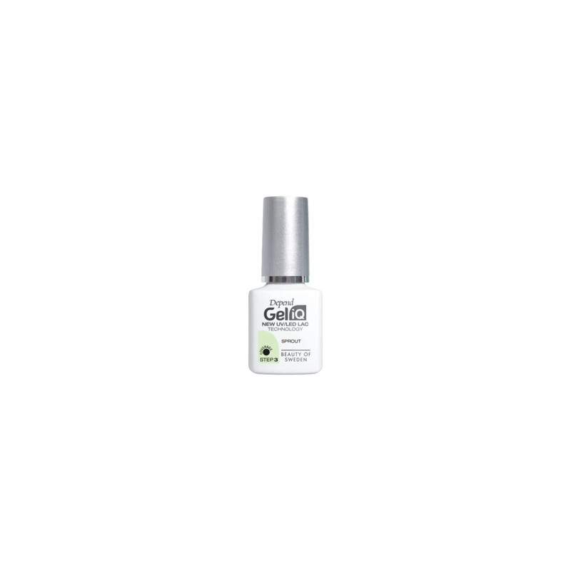 Beter Beter Depend Gel Iq Nail Polish Sprout 41142