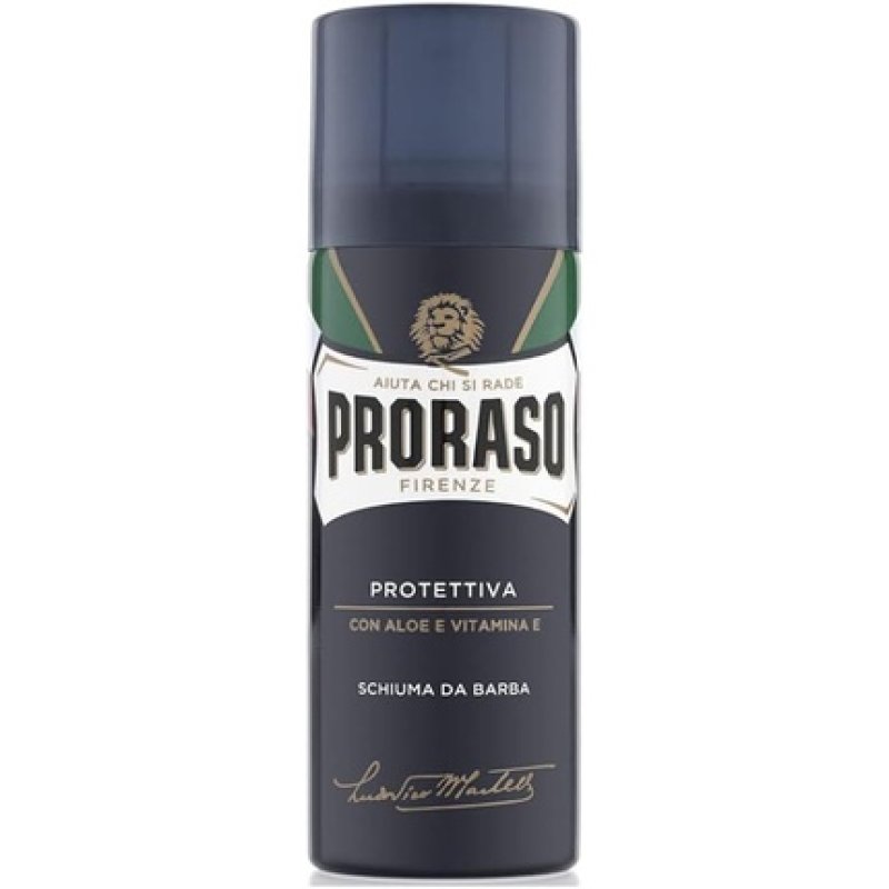 Proraso White Pelli Sensibili Anti-Irritation Shaving Foam 50ml