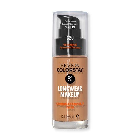 Revlon ColorStay Longwear Makeup for Combination/Oily Skin SPF15 30 ml Pump bottle liquid 320 True Beige