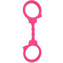 DIABLO PICANTE - SILICONE HANDCUFFS PINK