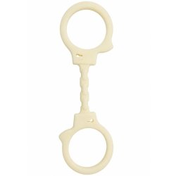 DIABLO PICANTE - SILICONE HANDCUFFS FLUORESCENT