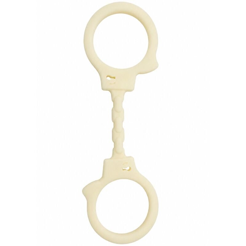 DIABLO PICANTE - SILICONE HANDCUFFS FLUORESCENT