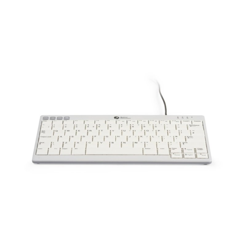 BakkerElkhuizen Tastatur Ultraboard 950 V2 Compact UK Layout retail