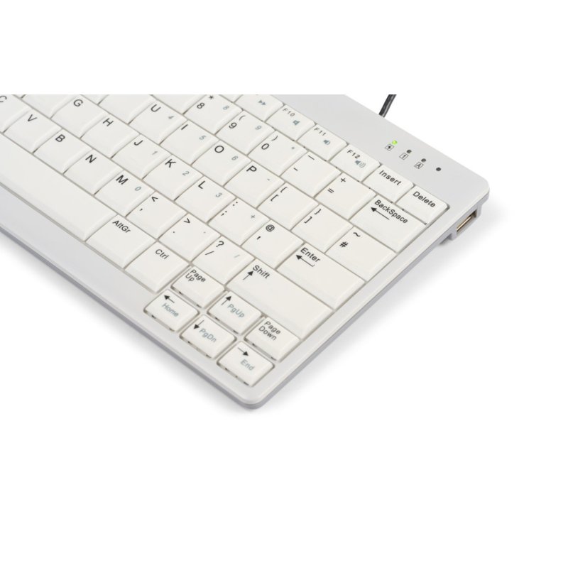 BakkerElkhuizen Tastatur Ultraboard 950 V2 Compact UK Layout retail