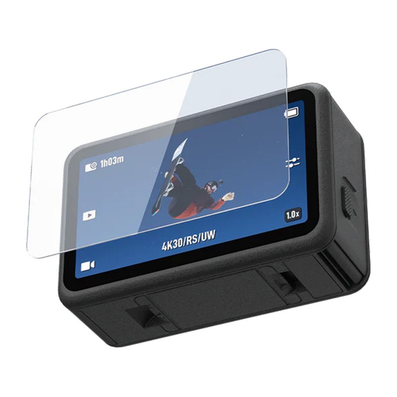 Telesin tempered glass set for DJI Osmo Action 6 ( 2x Lens screen)