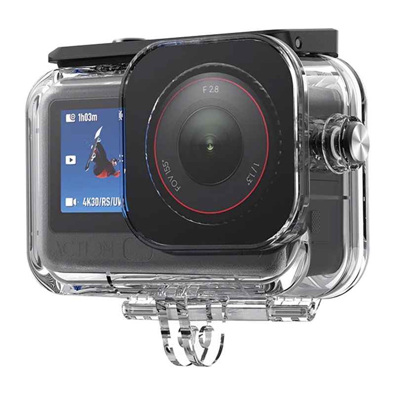 Telesin waterproof protective case for DJI Osmo Action 6