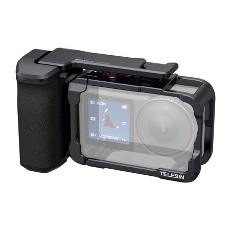Telesin protective case with handle for DJI Osmo Action 6
