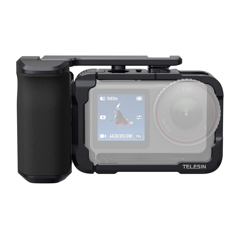 Telesin protective case with handle for DJI Osmo Action 6