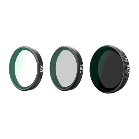 Telesin CPL/VND8/UV filter set for DJI Osmo Action 6 (3 pcs.).