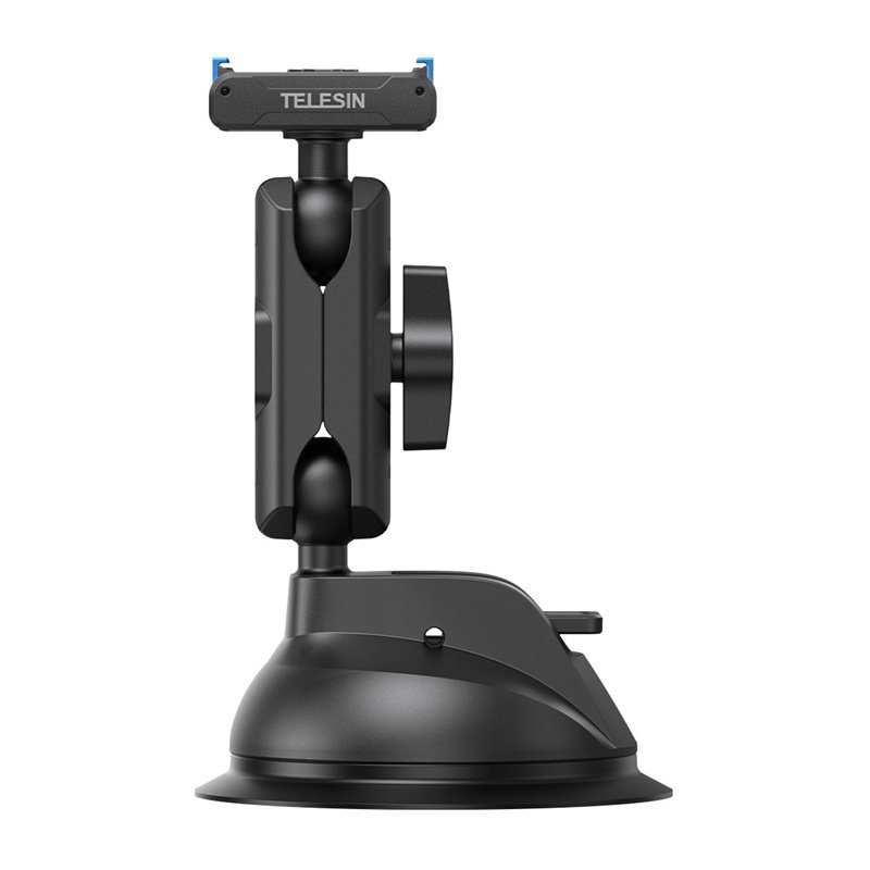 Telesin suction cup holder for DJI Osmo Action 3/4/5 Pro