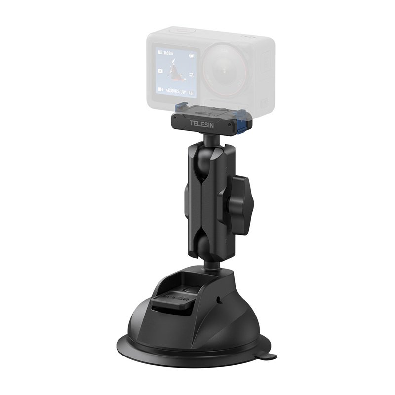 Telesin suction cup holder for DJI Osmo Action 3/4/5 Pro