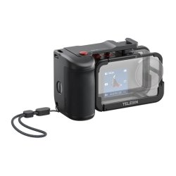 Telesin protective case with handle for DJI Osmo Action 3/4/5