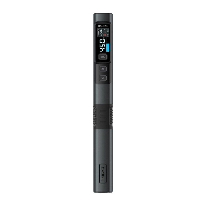 100 W smart soldering iron with FNIRSI HS-02B MAX tool kit