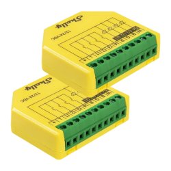Shelly · Unterputz · Plus RGBW PM · 2er Pack · LED Lichtcontroller · WLAN · BT