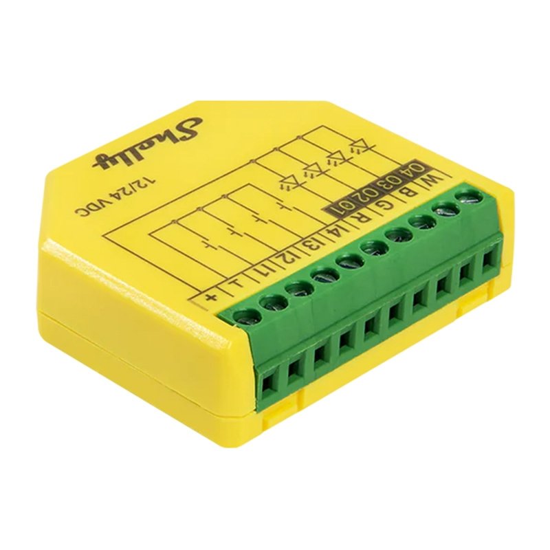 Shelly · Unterputz · Plus RGBW PM · 2er Pack · LED Lichtcontroller · WLAN · BT